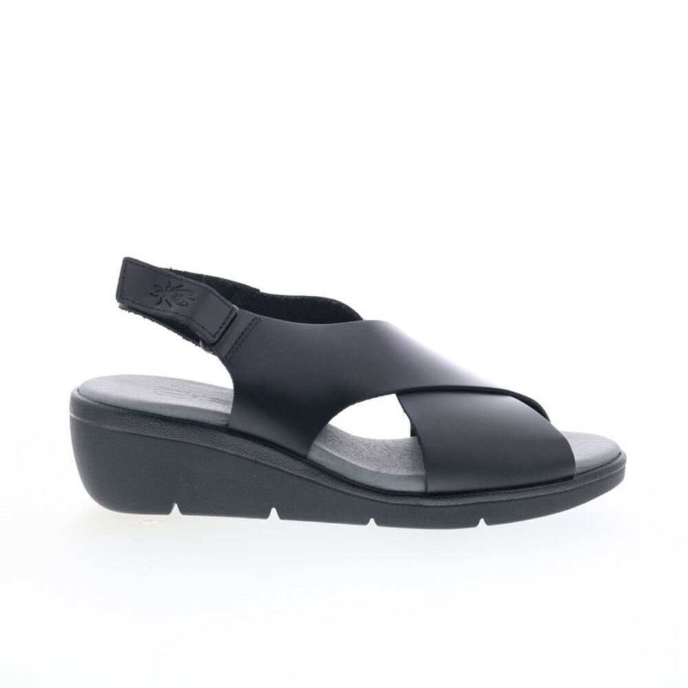 Fly London Womens Nabi Black Shoes (NWT)